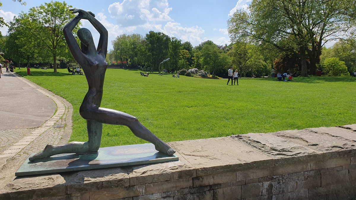 Grugapark Eingang Orangerie