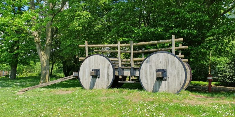 Grugapark Haupteingang