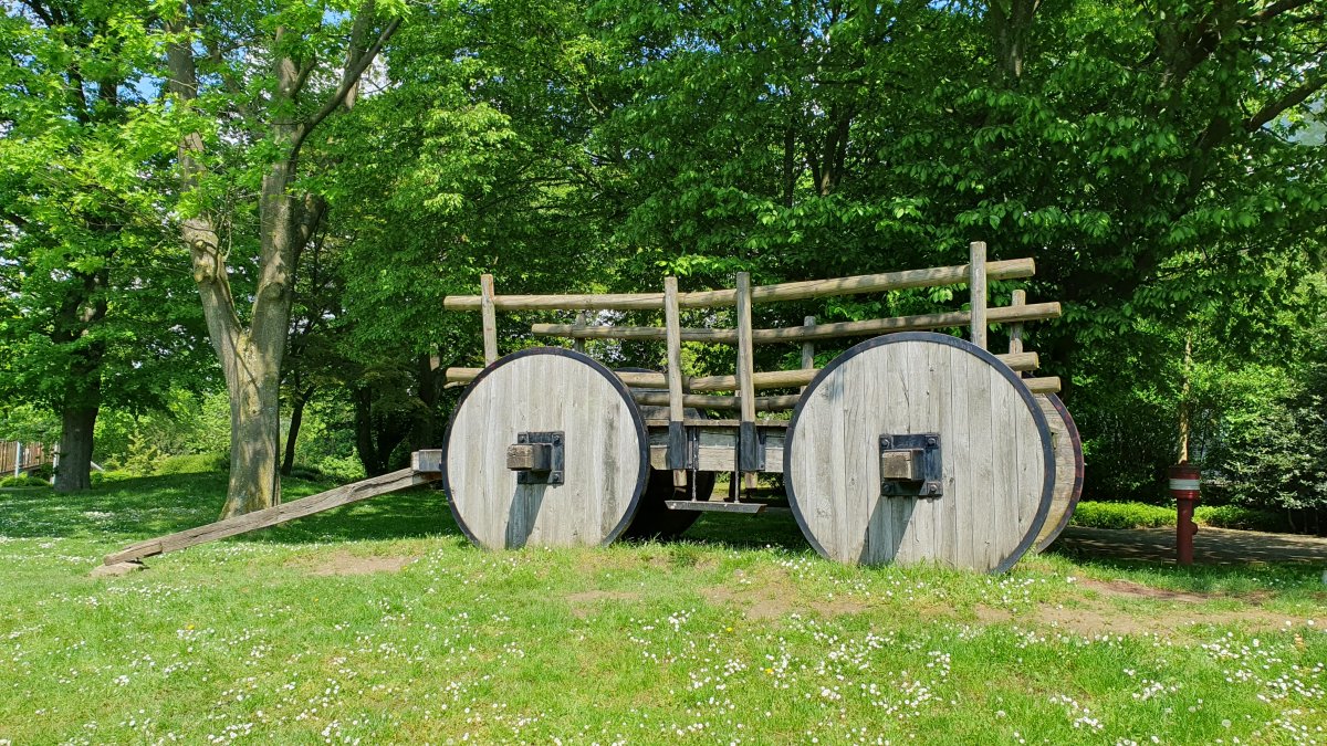 Grugapark Haupteingang
