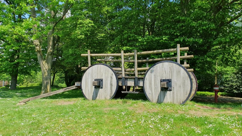 Grugapark Haupteingang