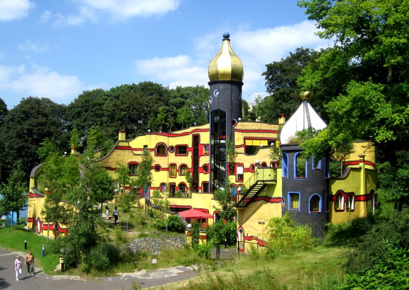 Hundertwasserhaus