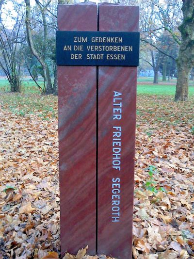 Jüdischer Friedhof (Assmannweg)