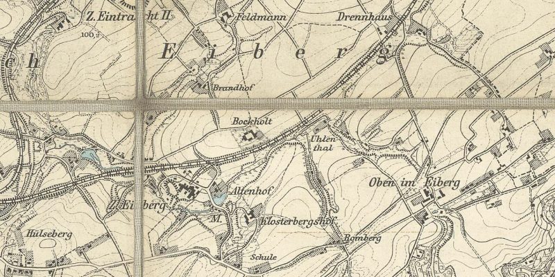 Lore der Zeche Eiberg