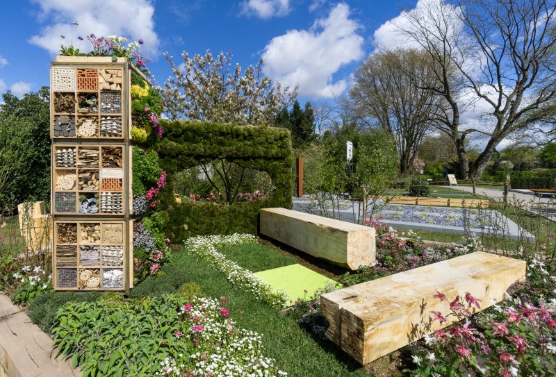 Mustergartenanlage