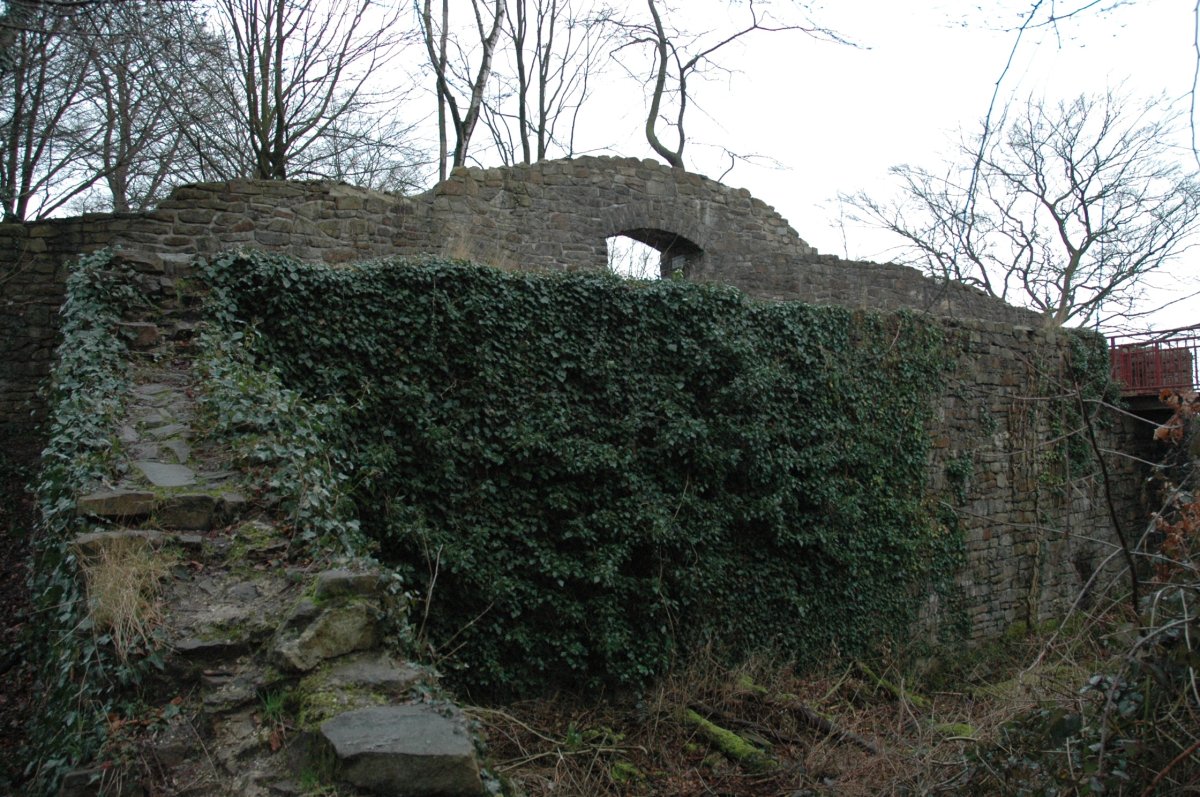 Neue Isenburg / Essen - Burgruine