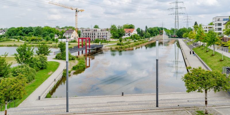 Niederfeldsee / Alter Brückenkopf Grieperstraße