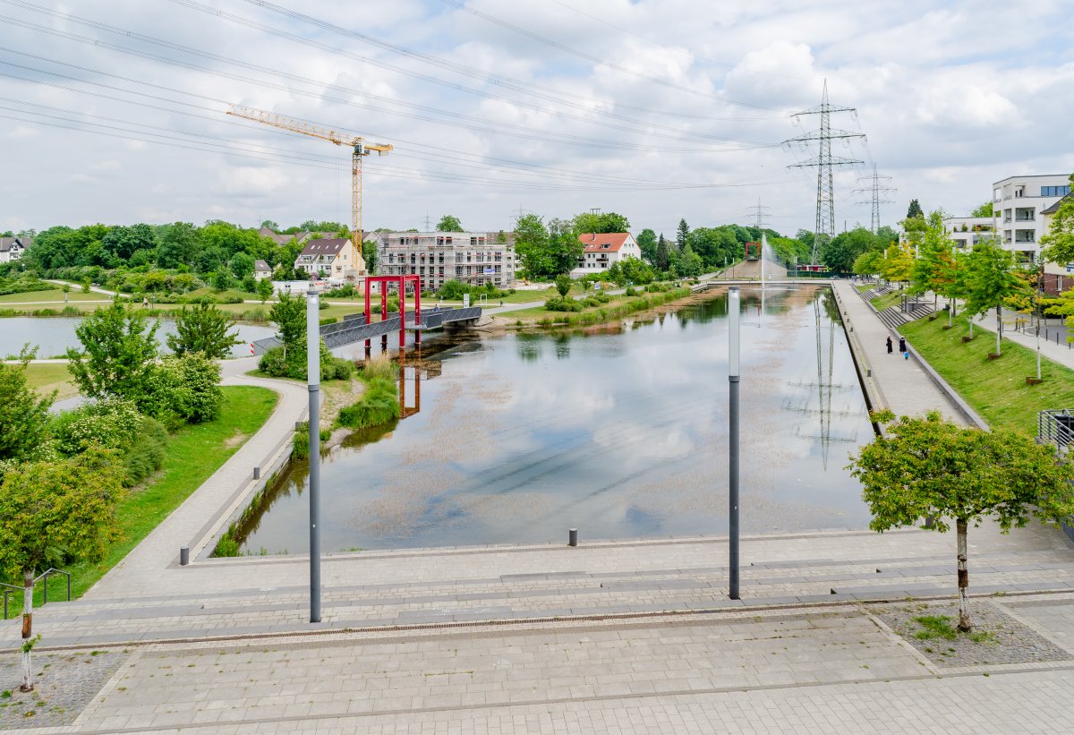 Niederfeldsee / Alter Brückenkopf Grieperstraße