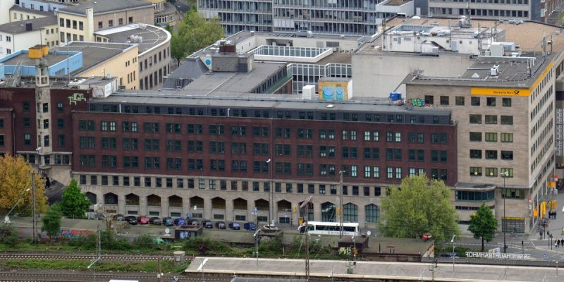 Office Center an der Reichsbank
