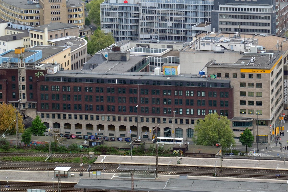 Office Center an der Reichsbank