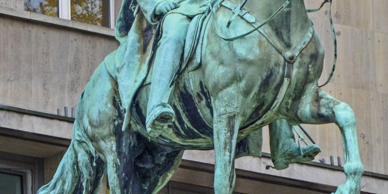 Reiterdenkmal, Kaiser Wilhelm I.