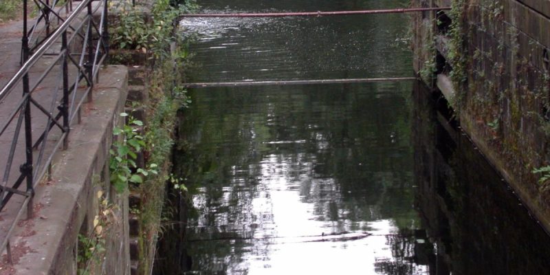 Schleuse Neukirchen