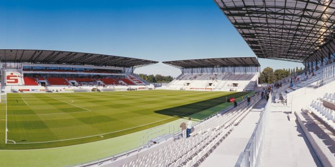 Stadion an der Hafenstraße