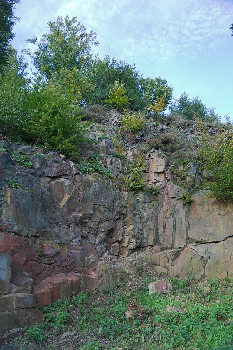 Steinbruch Deilbachtal