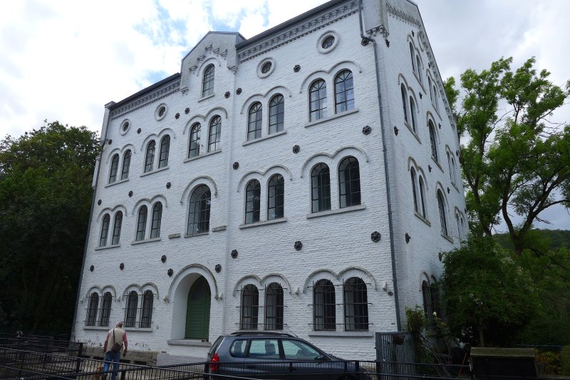 Weiße Mühle, ehemalige Kornmühle