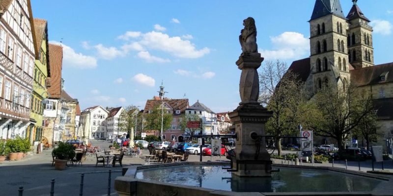 Löwenbrunnen