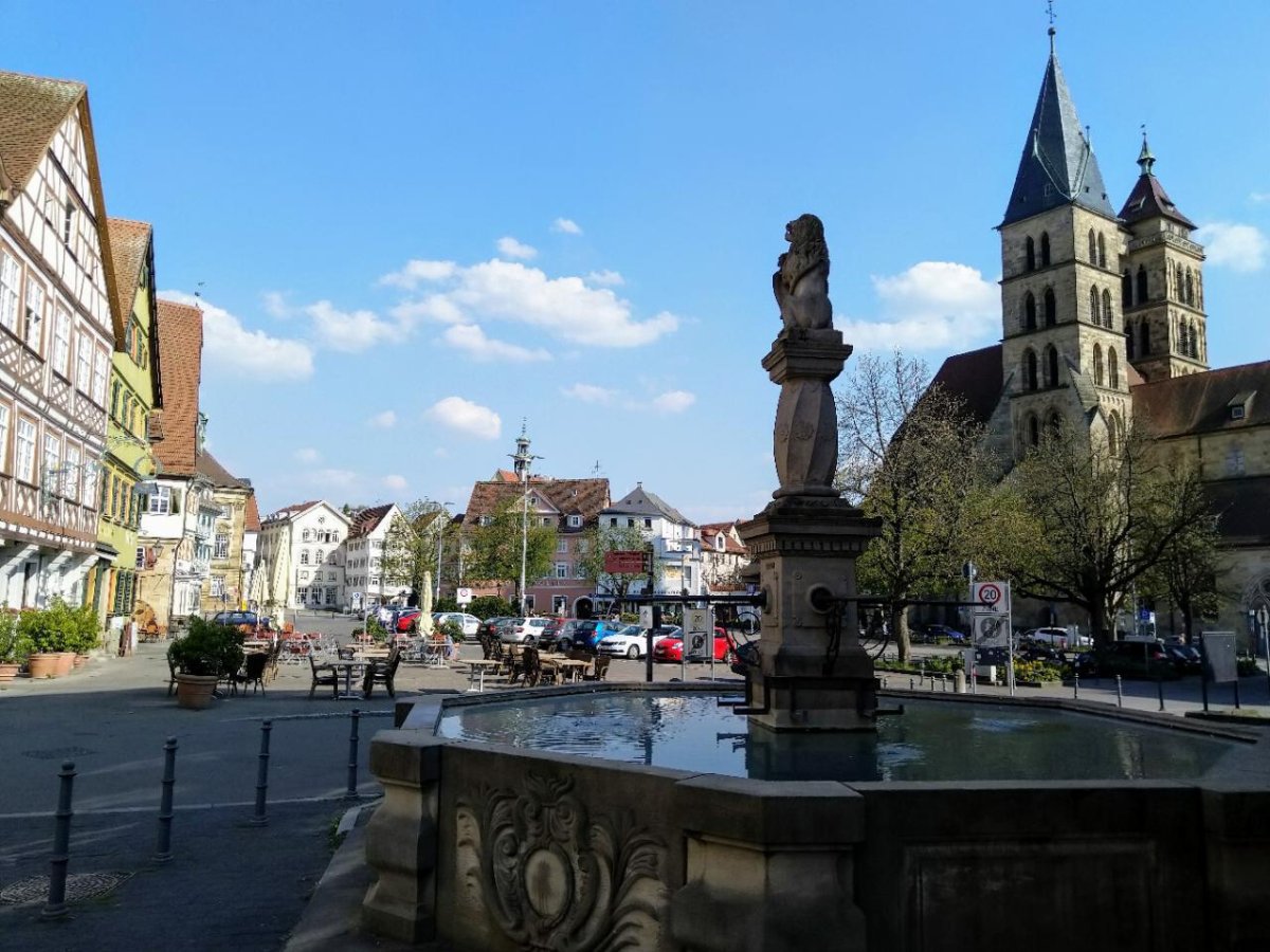 Löwenbrunnen