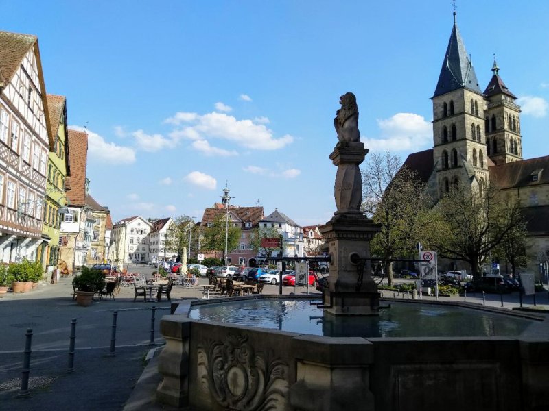 Löwenbrunnen