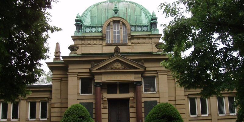 Park am Ebershaldenfriedhof