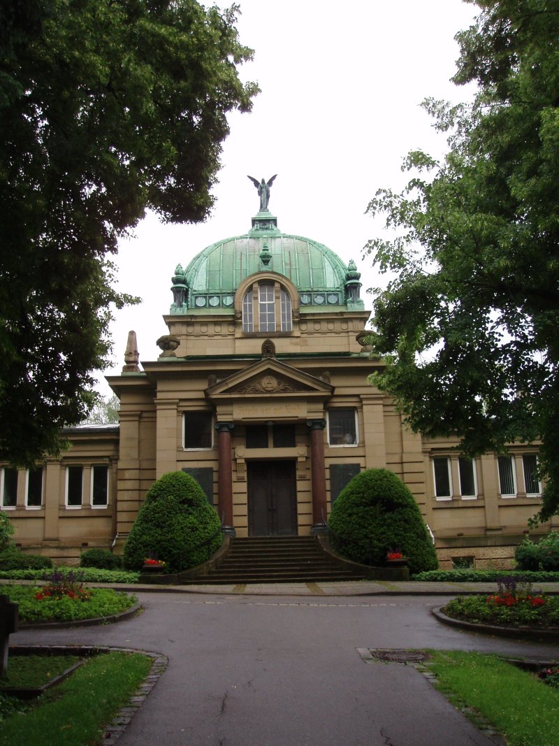 Park am Ebershaldenfriedhof