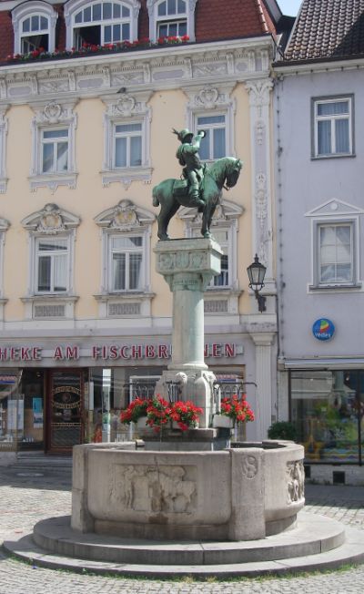 Postmichelbrunnen