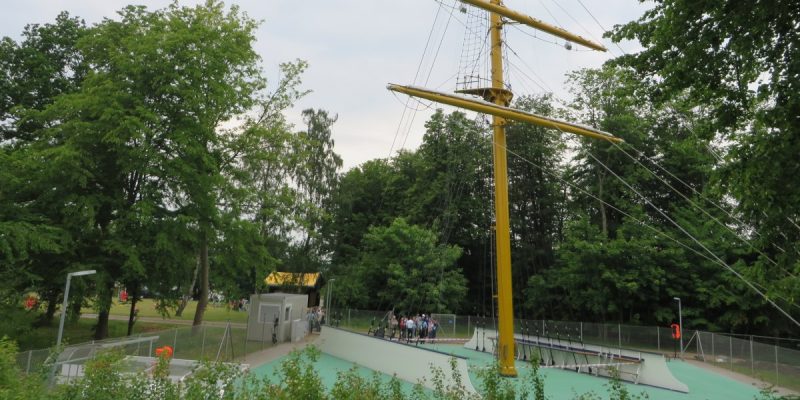 Gorch-Fock-Übungsmast