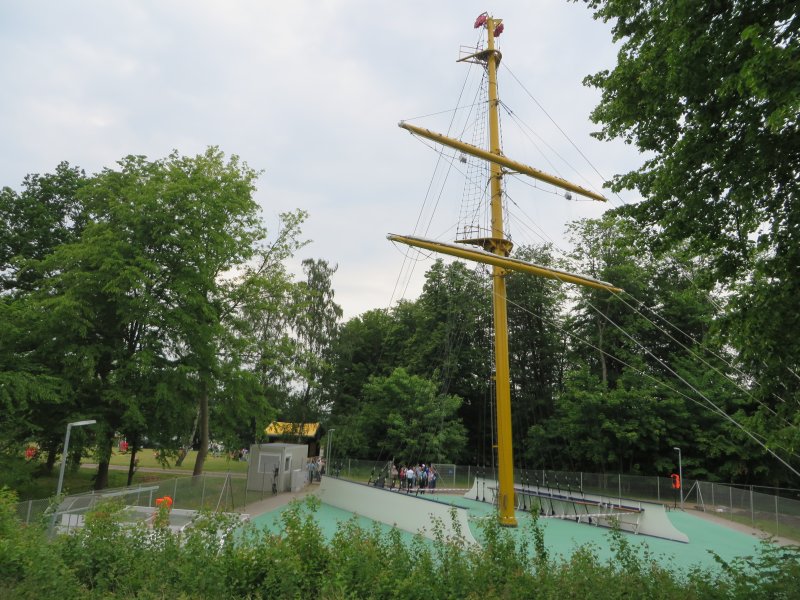 Gorch-Fock-Übungsmast