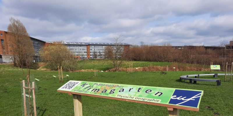 Phänologischer Klimagarten