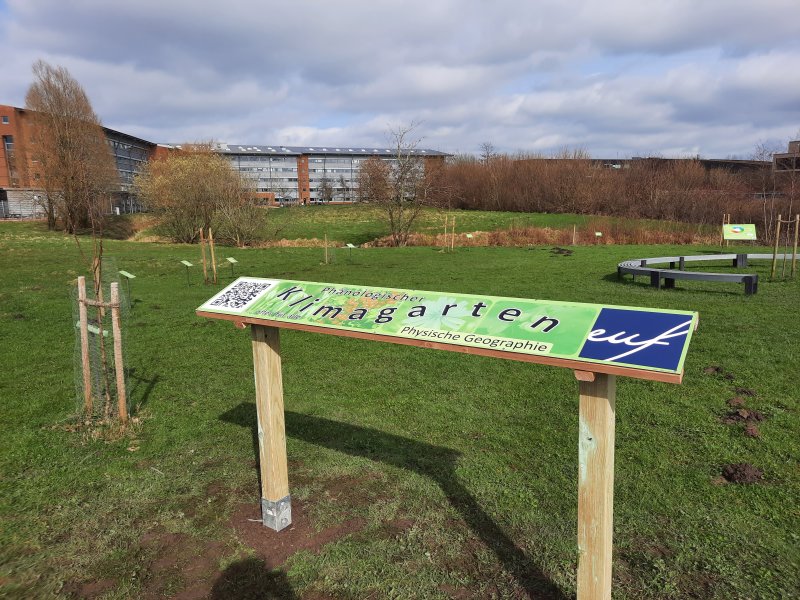 Phänologischer Klimagarten