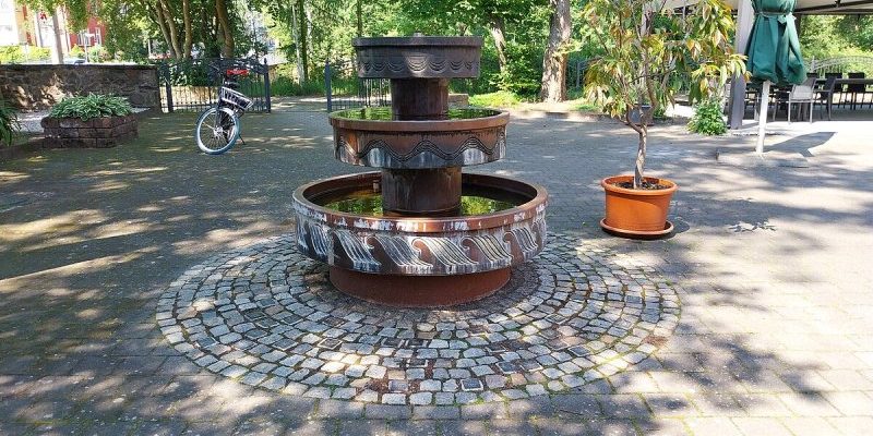 Brunnen zur Plastik Aphrodite
