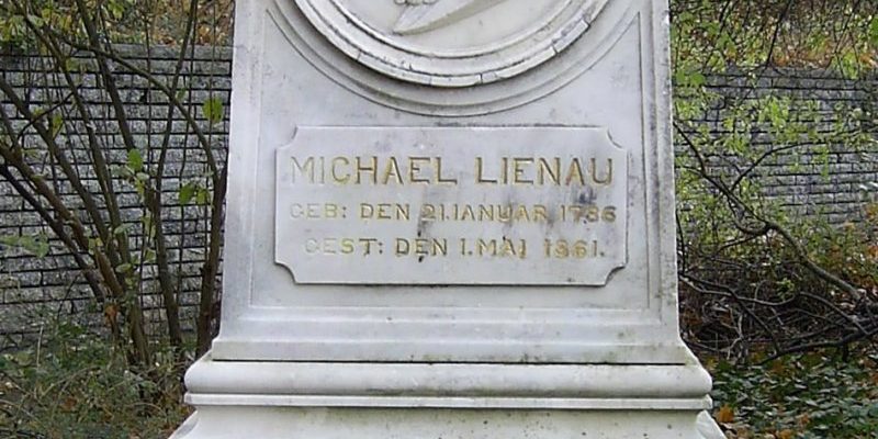 Denkmal für Michael Lienau