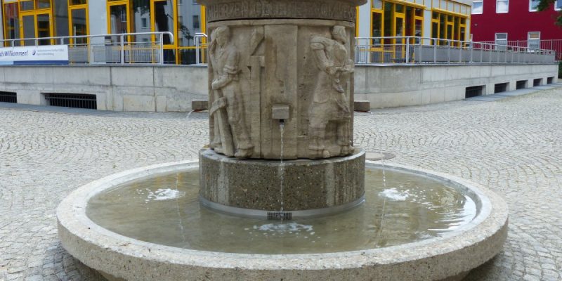 Genossenschaftsbrunnen (Südwest)