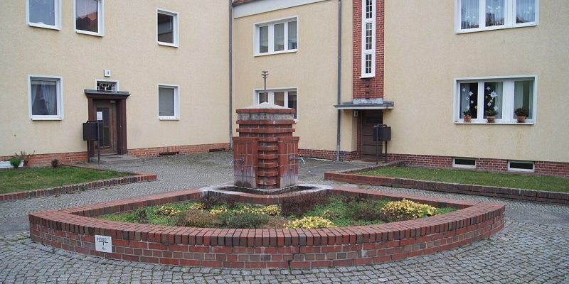 Genossenschaftsbrunnen (West)
