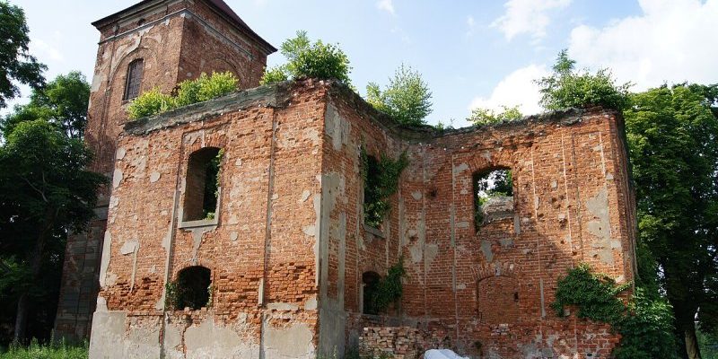 Kirchenruine Lossow