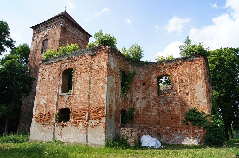 Kirchenruine Lossow