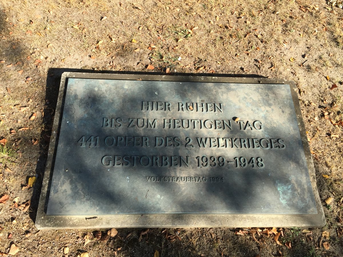 Kriegsgräberabteilung Garnisonsfriedhof