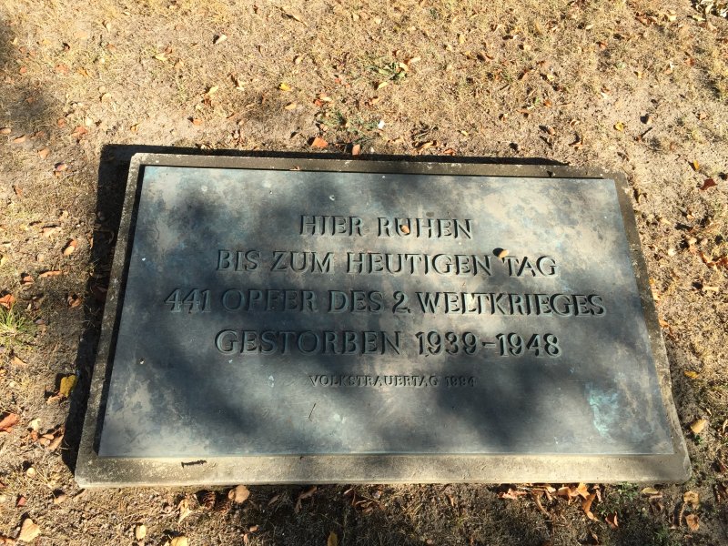 Kriegsgräberabteilung Garnisonsfriedhof