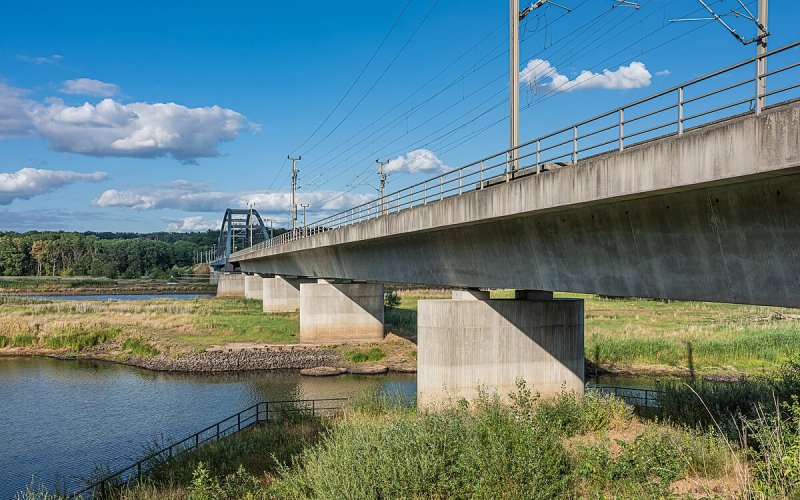 Oderbrücke Frankfurt / Most Odrzański