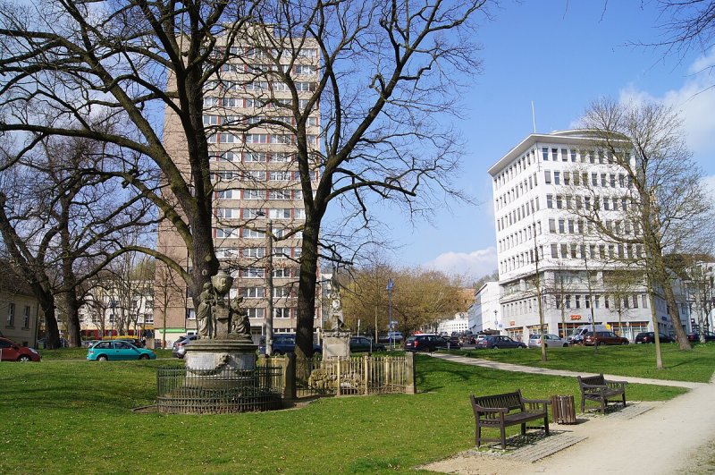 Park an der St. Gertraudkirche
