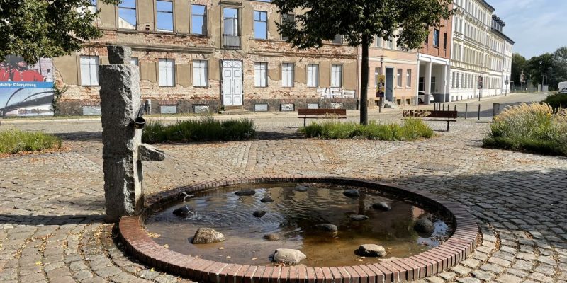 Schöpfkellen-Brunnen