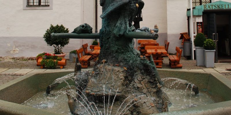 Sieben-Raben-Brunnen