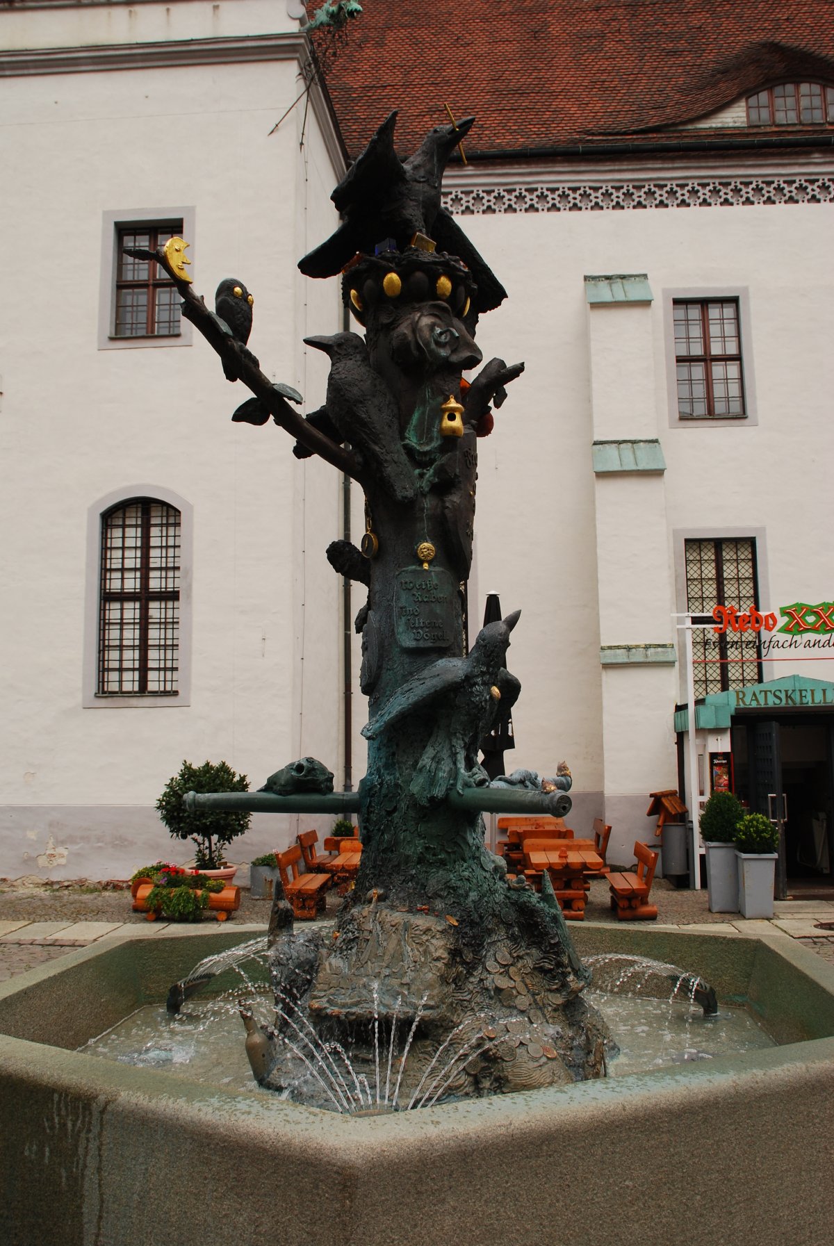 Sieben-Raben-Brunnen