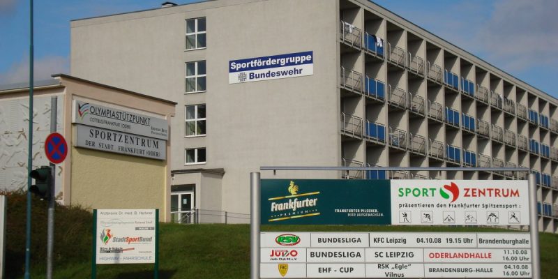 Sportzentrum Frankfurt (Oder)