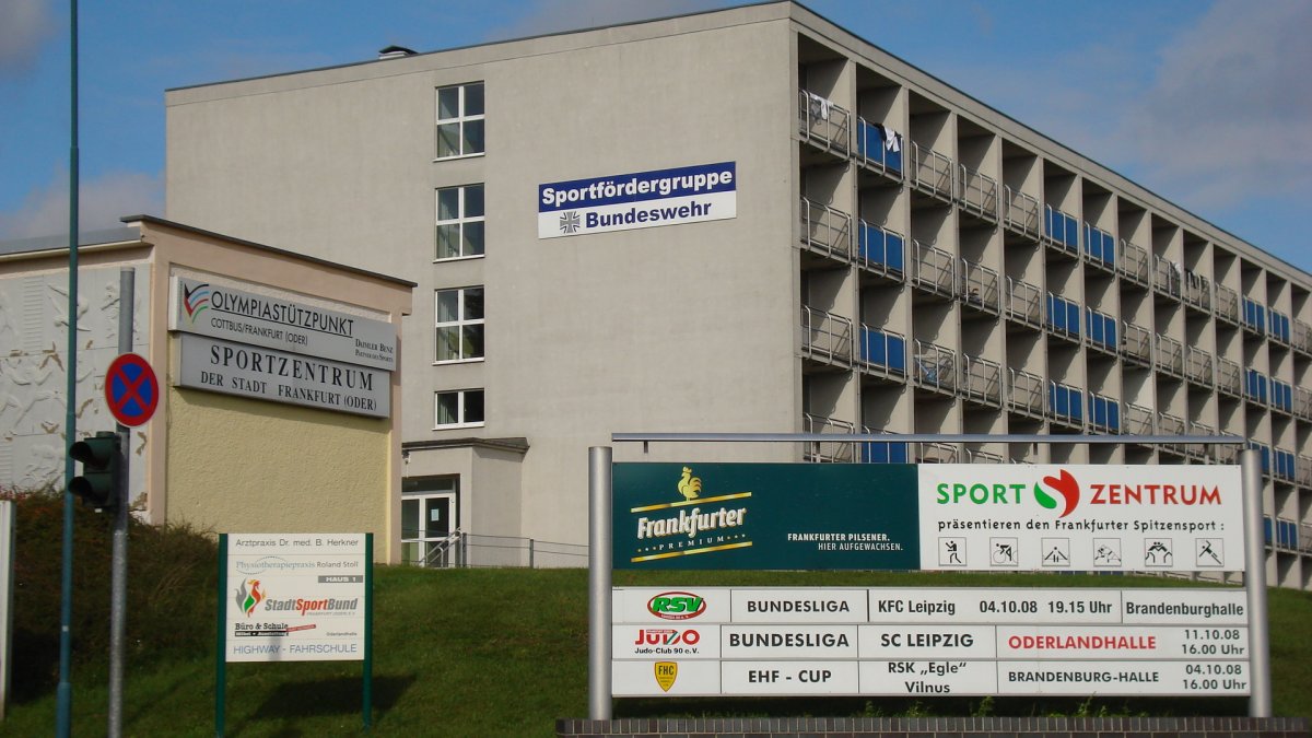 Sportzentrum Frankfurt (Oder)