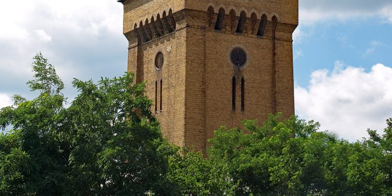 Wasserturm (West)