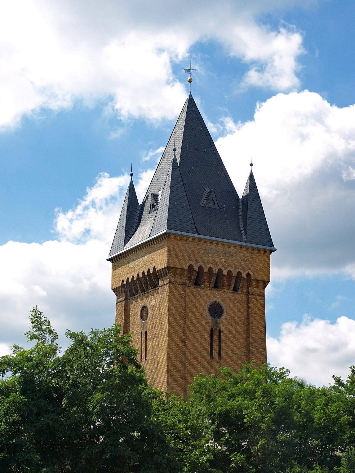 Wasserturm (West)