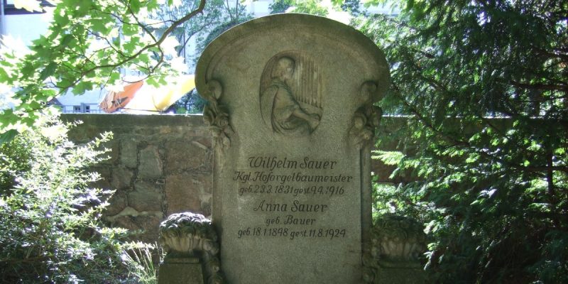 Wilhelm Sauer, Königl. Hoforgelbaumeister