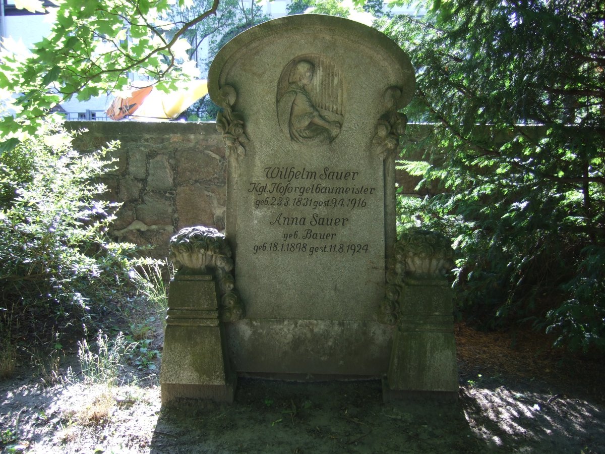 Wilhelm Sauer, Königl. Hoforgelbaumeister