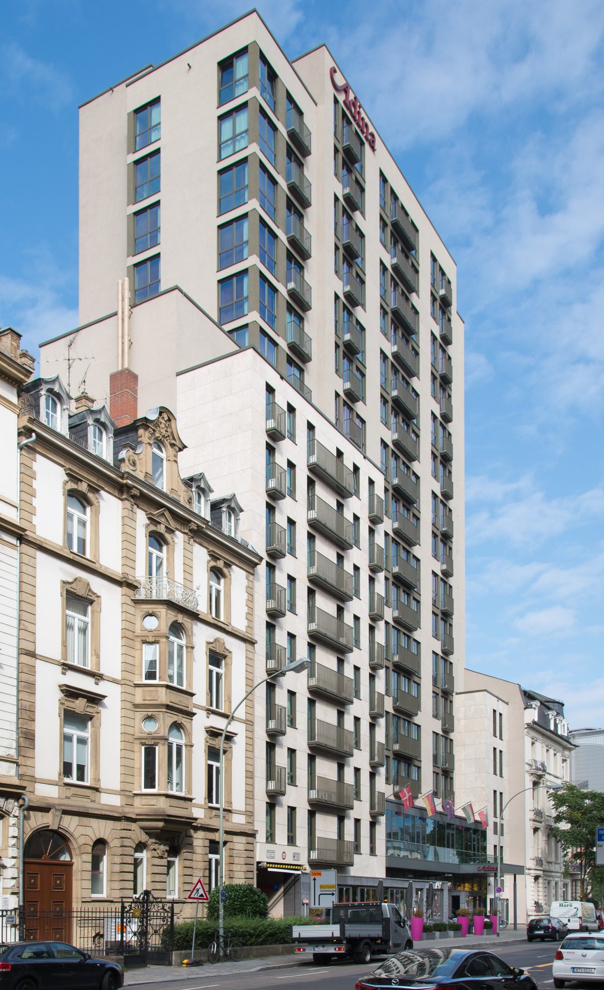 Adina Apartment Hotel Frankfurt Neue Oper
