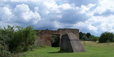 alte Sendestation "Heiligenstock"