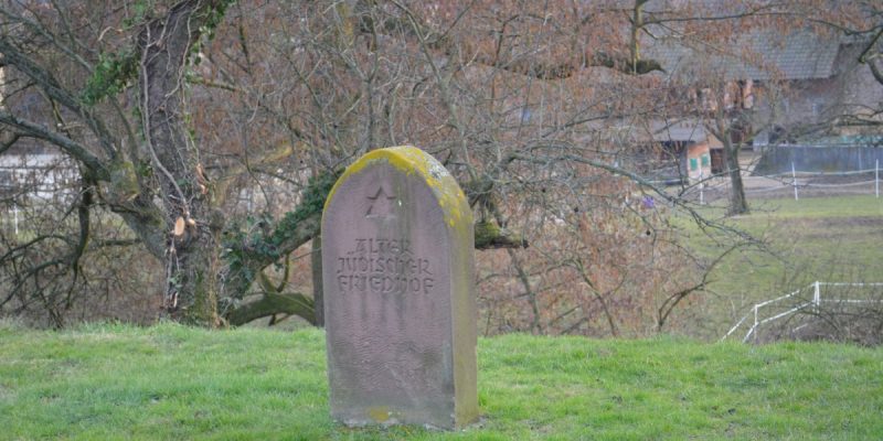 Alter jüdischer Friedhof Niederursel